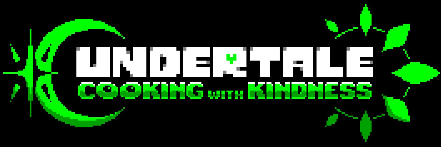 Undertale Cooking with Kindness banner