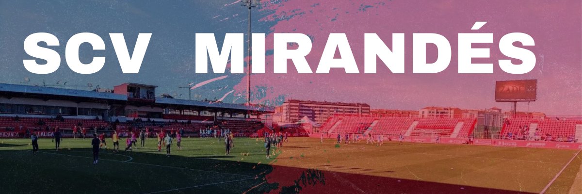 SCV Mirandés banner