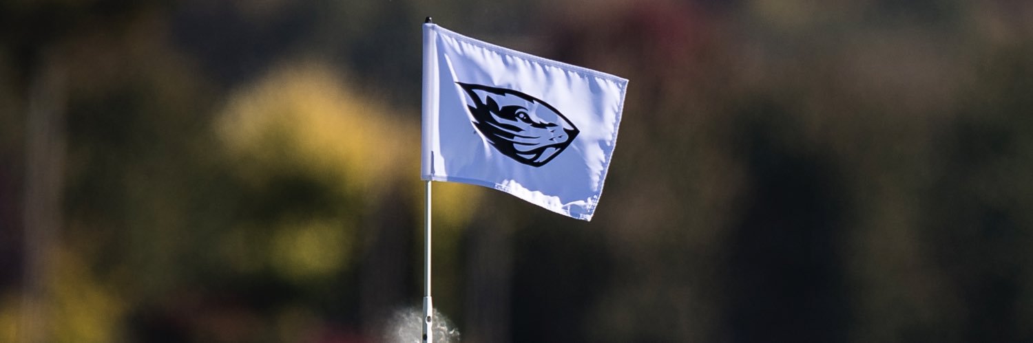 Oregon State Golf banner