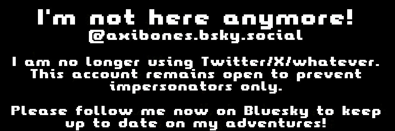 AxiBones's profile banner image