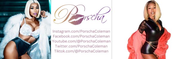 PorschaColeman Profile Banner