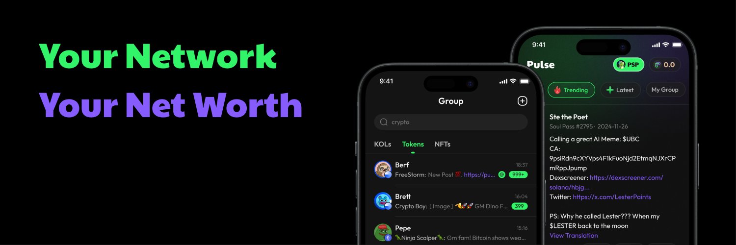 Pulse | SocialFi's banner