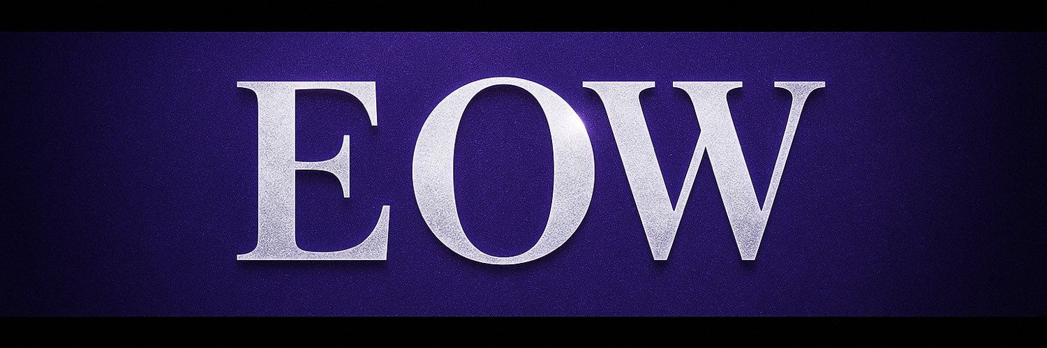 EOW's banner