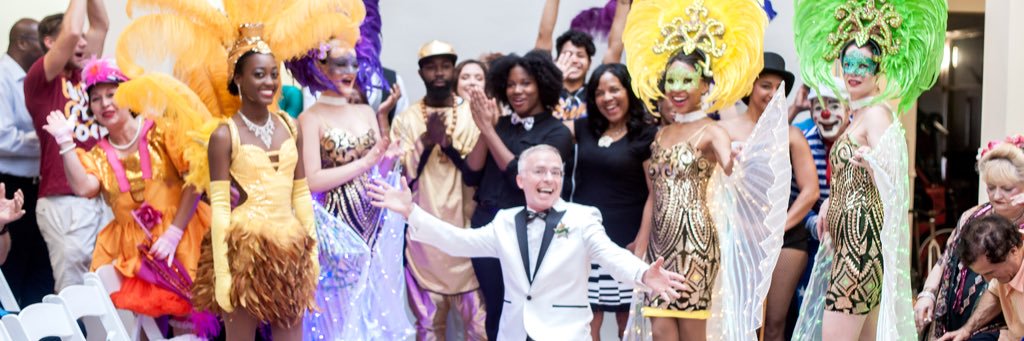 Carl Mack Presents banner