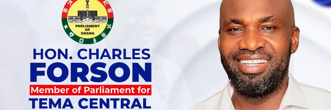 Hon. Charles Forson banner