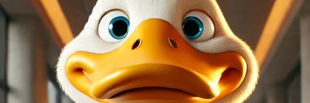 Duck Trump Pet Jr banner