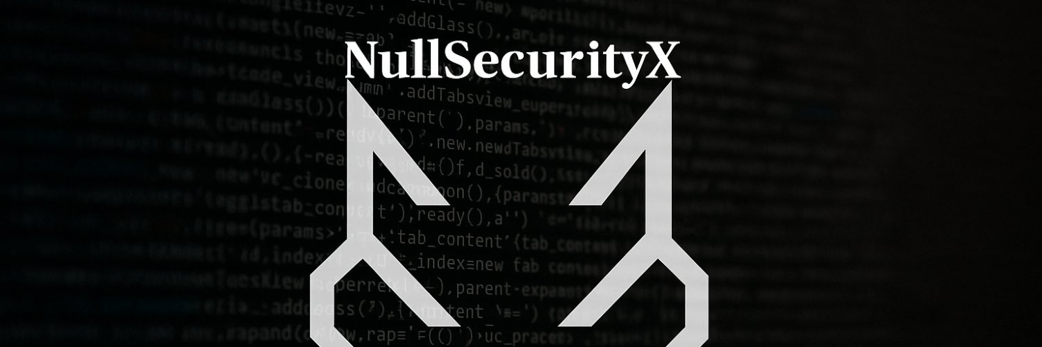 NullSecX's banner