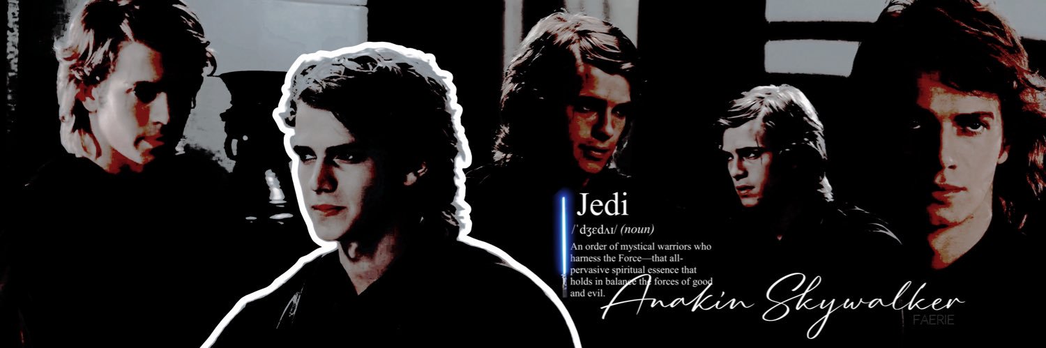 𝓐nakin 𝓢kywalker banner