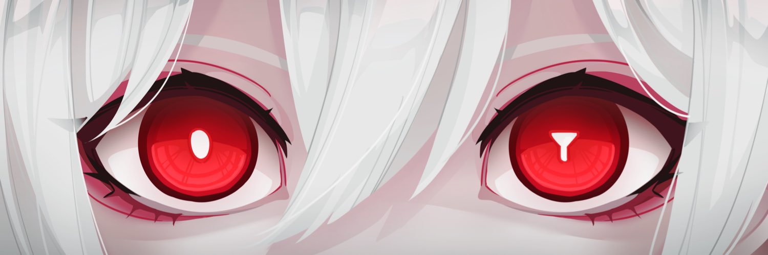 Yari 🥀🔬 | Horror VTuber banner