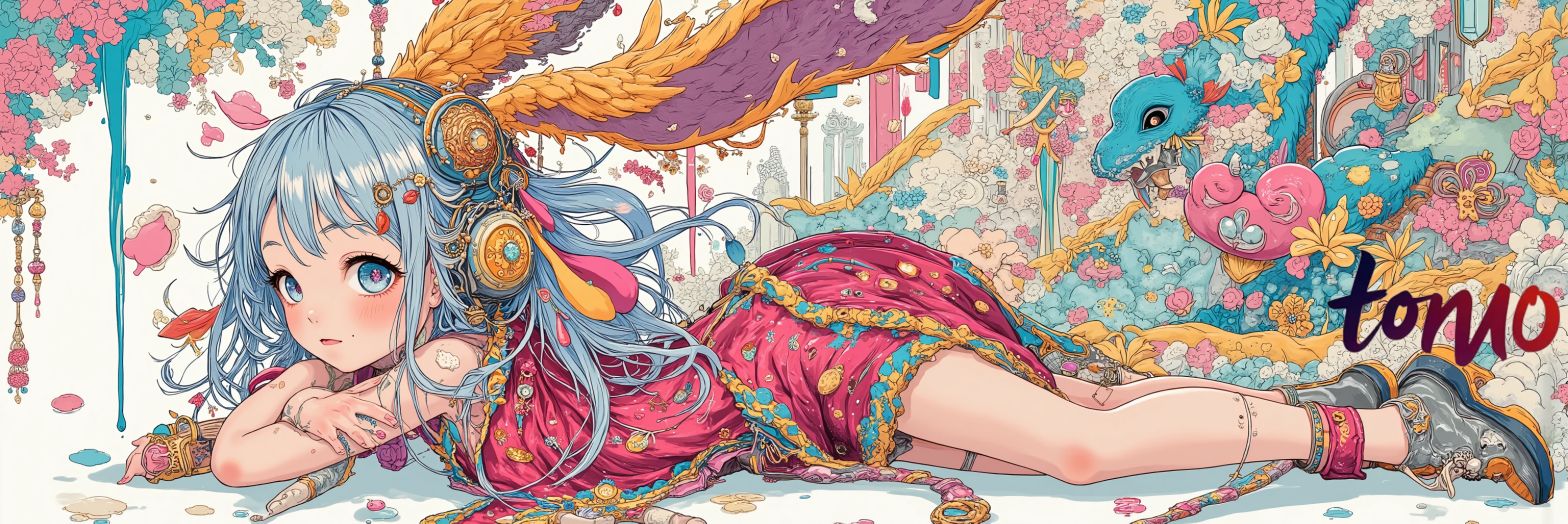 TOMO@AIart's banner