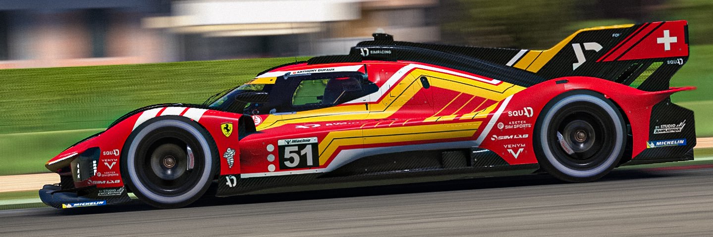 AD SimRacing banner