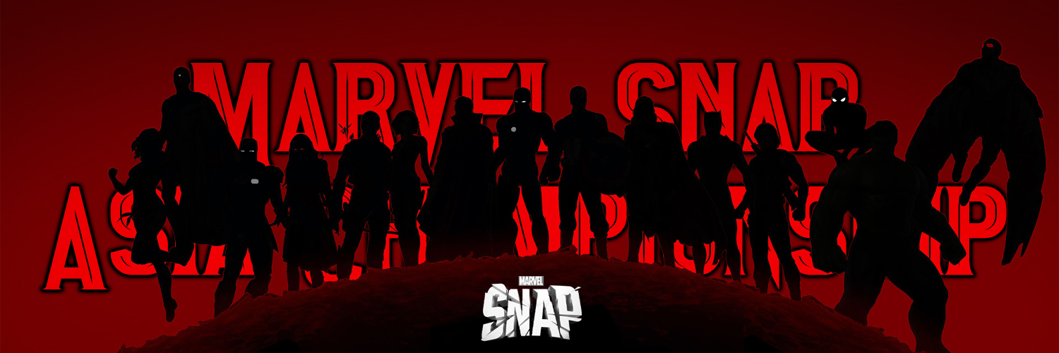 Marvel Snap Asia Championship banner