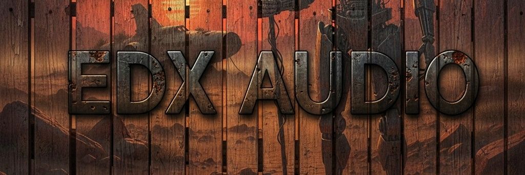 EdiMk and EDX AUDIO banner