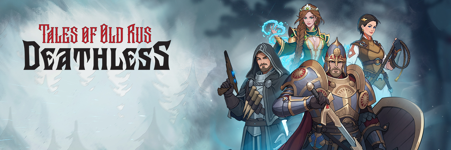 Deathless. Tales of Old Rus banner
