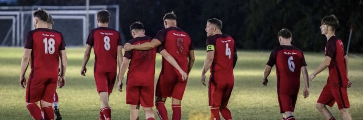 Prees United FC banner