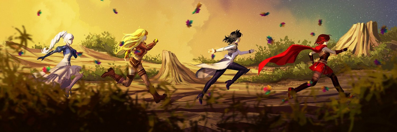 daily rwby !!❤️🤍🖤💛's banner