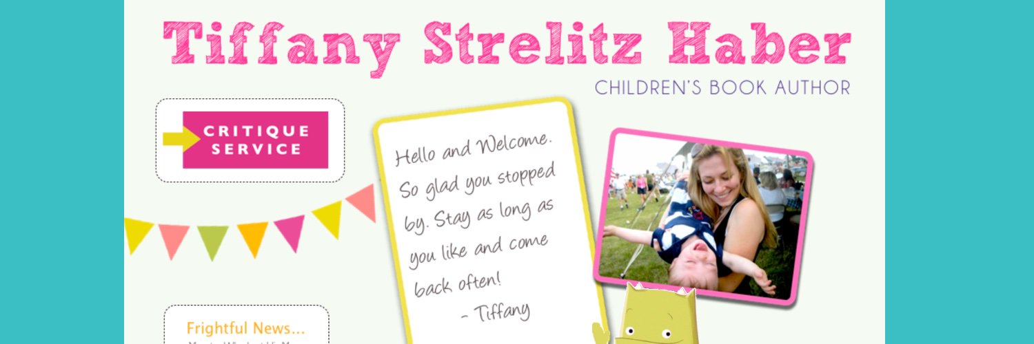 Tiffany Strelitz banner
