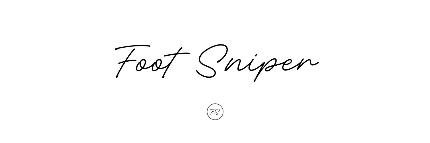 Footsniper 👣 banner