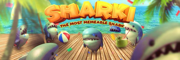 SharkiOnSol Profile Banner