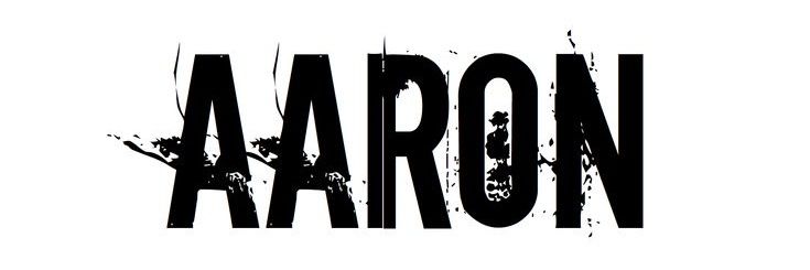 Aaron banner