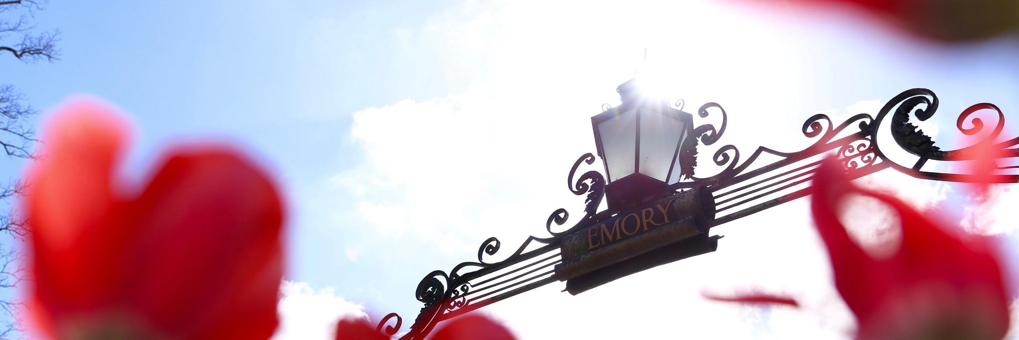 Emory University News banner