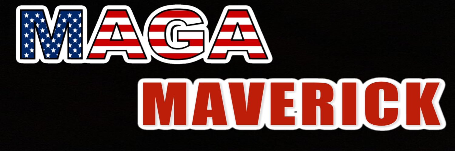 MAGA Maverick banner