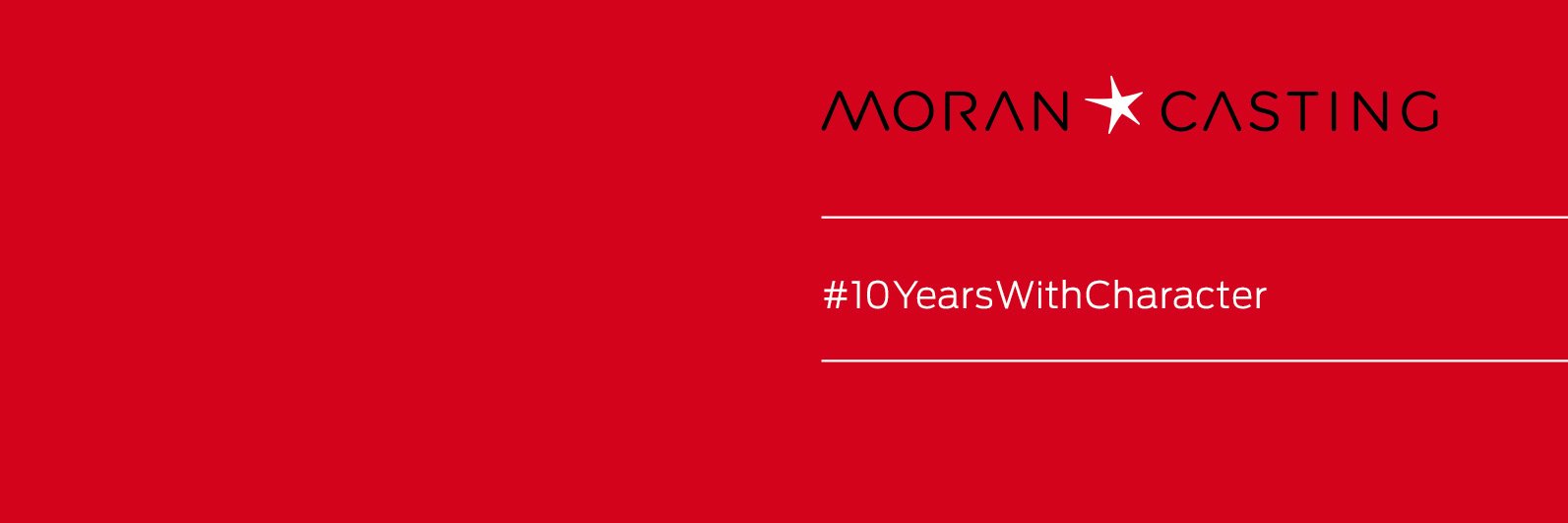 Morán Casting banner