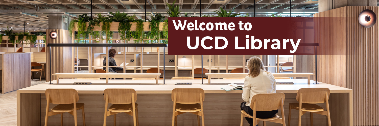 UCD Library banner