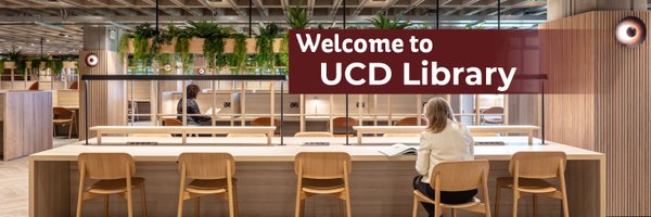UCDLibrary Profile Banner
