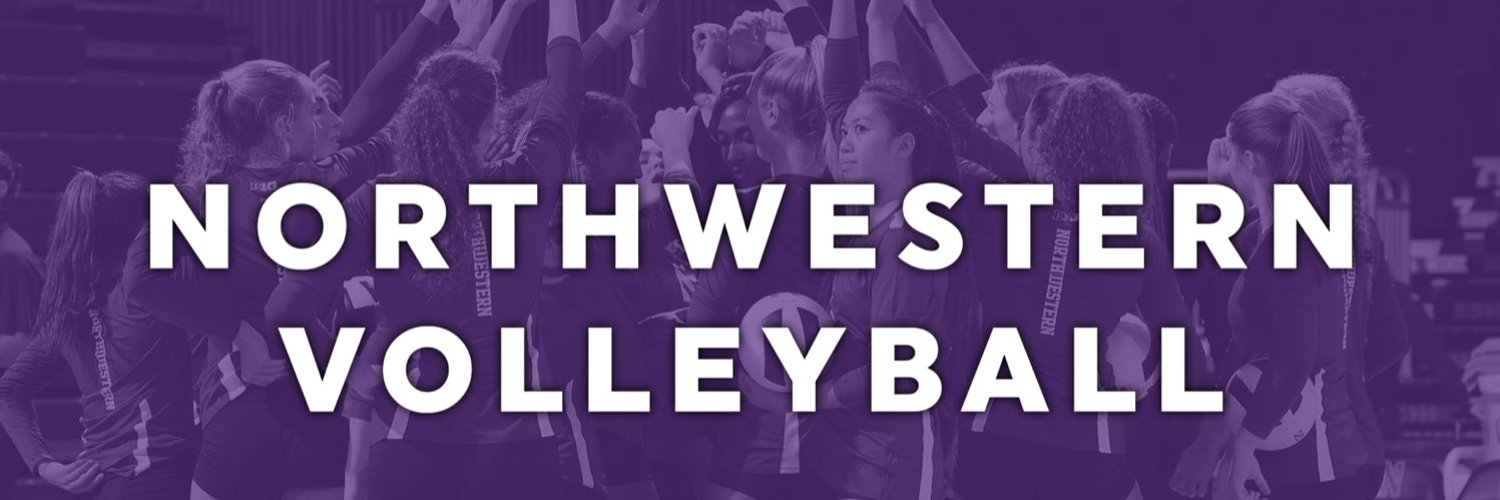 Northwestern Volleyball Profile Banner
