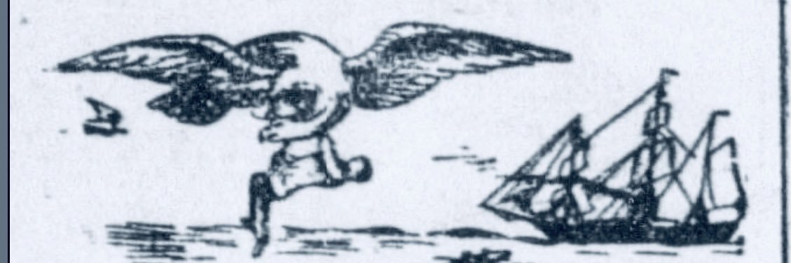 Odd Old News's banner