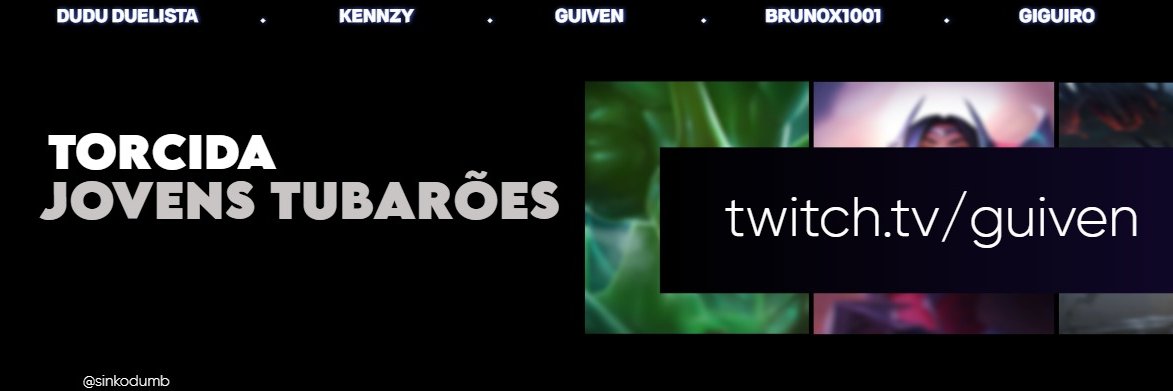 TJT - TORCIDA JOVEM DOS TUBARÕES 🦈's banner