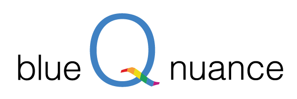 Blue Q + Nuance banner