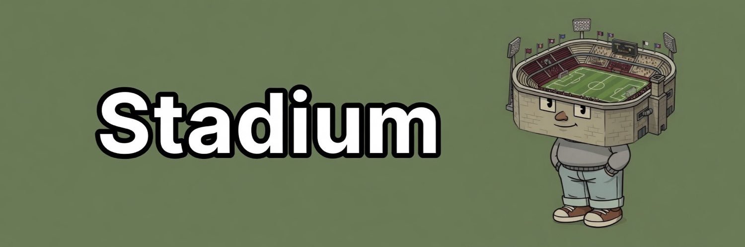 Chill Stadium banner
