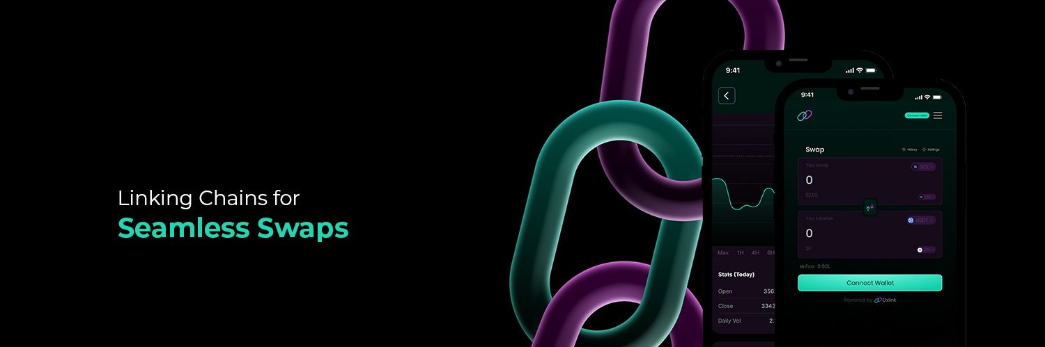 OxLink 🔗 - CrossChain + Chart banner