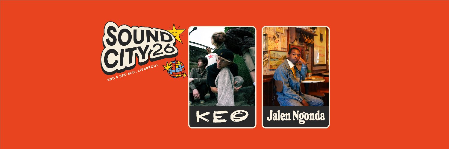 Liverpool Sound City banner