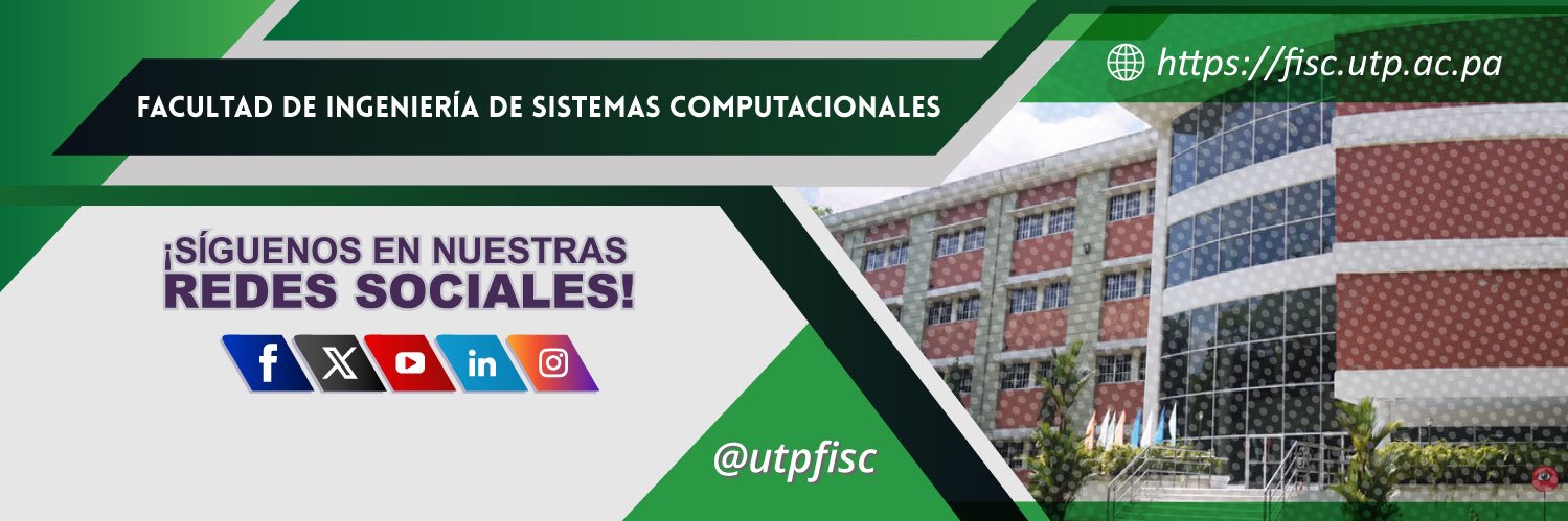 Facultad de Ingeniería de Sistemas Computacionales banner