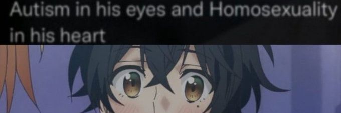 Red 🐶❤️ Dog Boy VTuber banner