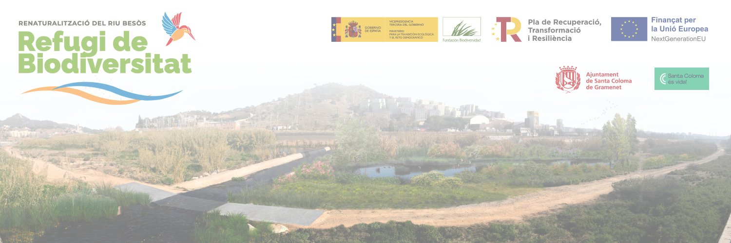 Refugi de Biodiversitat de Sta Coloma de Gramenet's banner