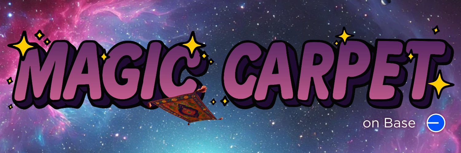 MagicCarpet.base.eth banner