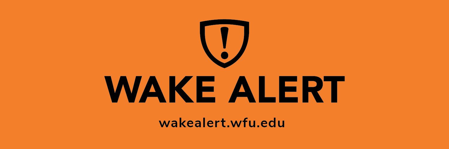 Wake Alert banner