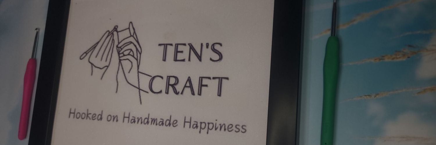 Ten's Craft🧶 banner