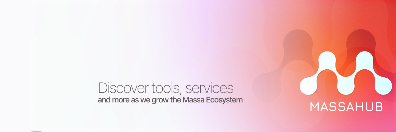 Massa Hub banner