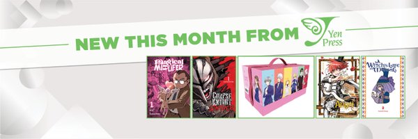 yenpress Profile Banner