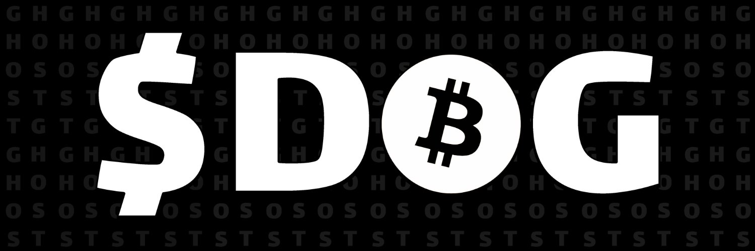GHOST $DOG's banner