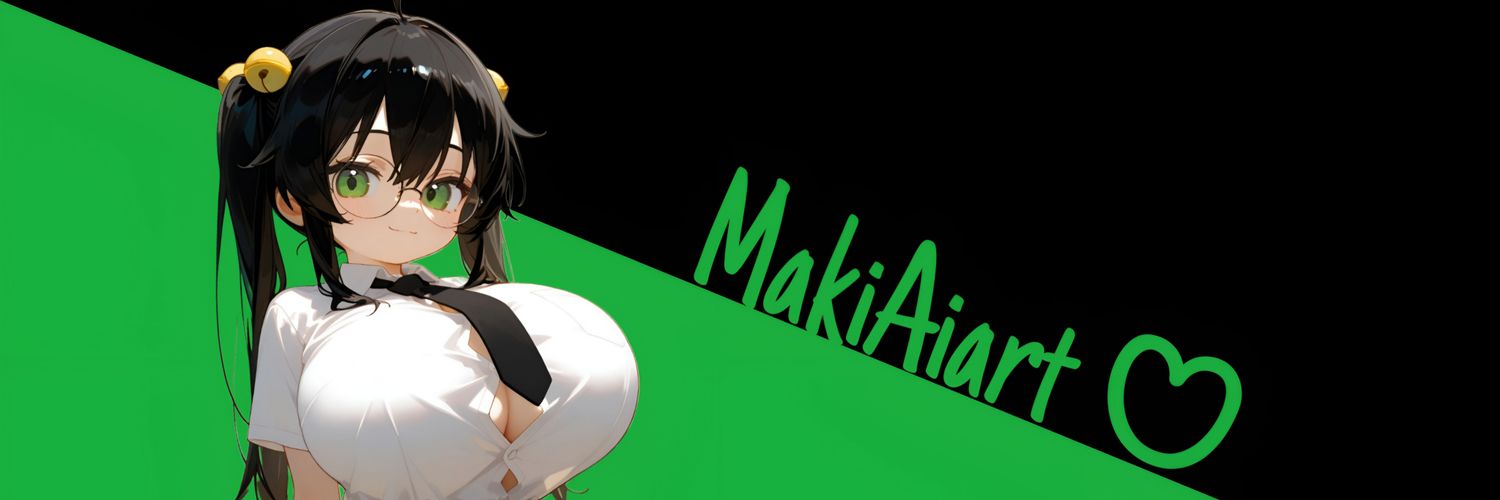 MakiAiart💚 banner