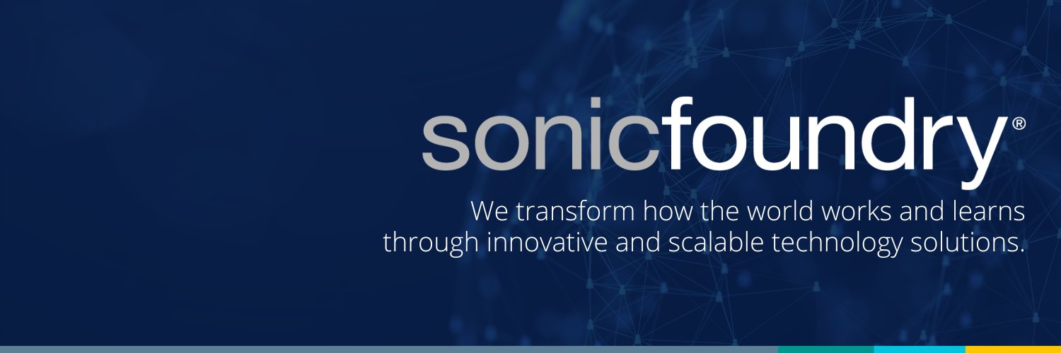 SonicFoundry's profile banner image