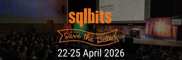 SQLBits Profile Banner