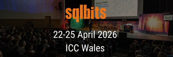 SQLBits Profile Banner