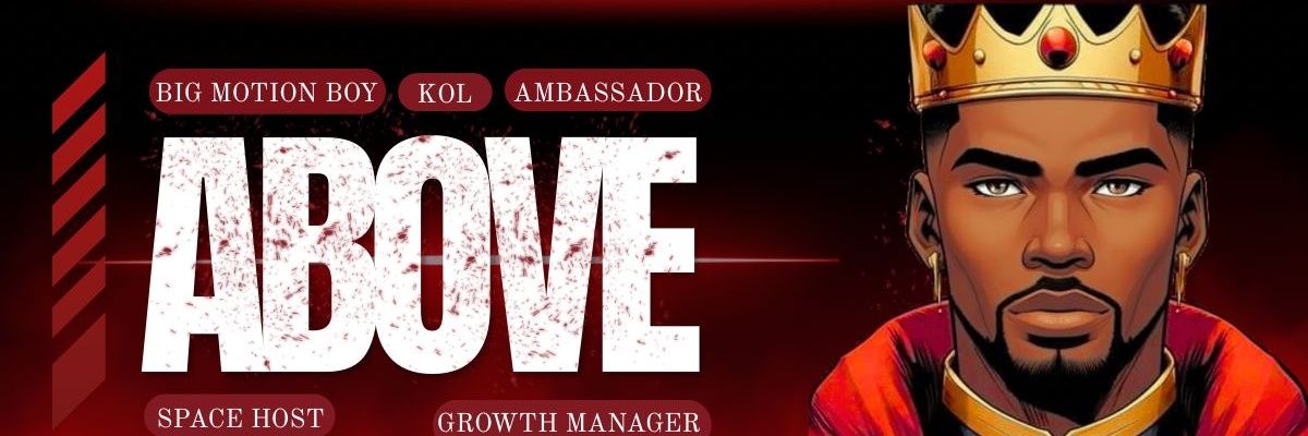 🟠ABOVE➰ banner